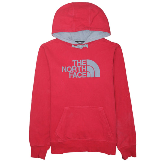 The North Face Men's Red Pullover Hoodie Size S Regular Fit