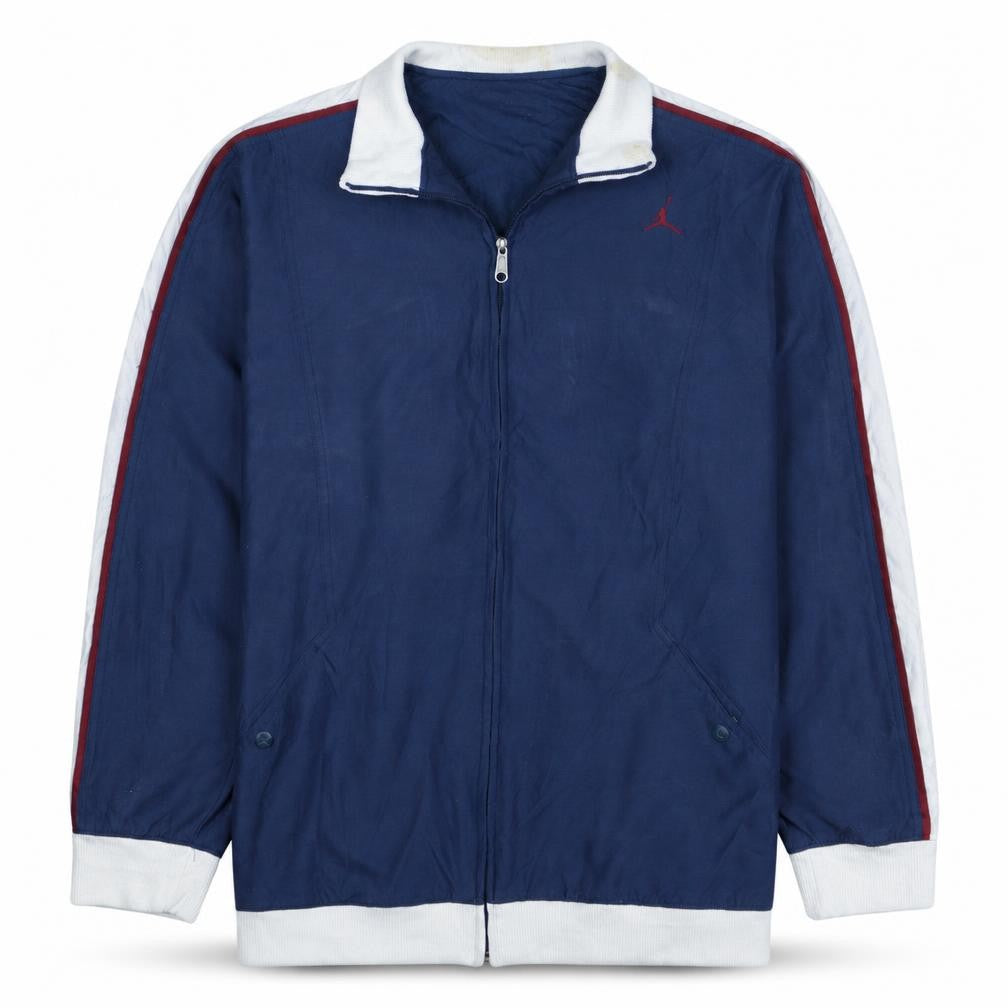 Jordan Men's Blue XL Track Jacket Full Zip Retro Sportswear