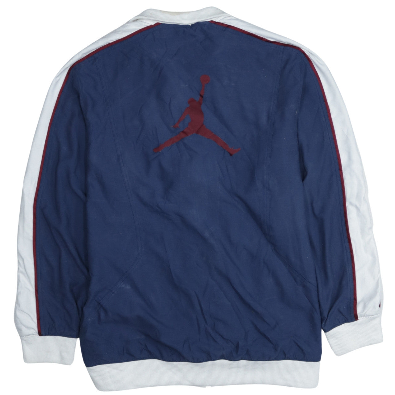 Jordan Men's Blue XL Track Jacket Full Zip Retro Sportswear