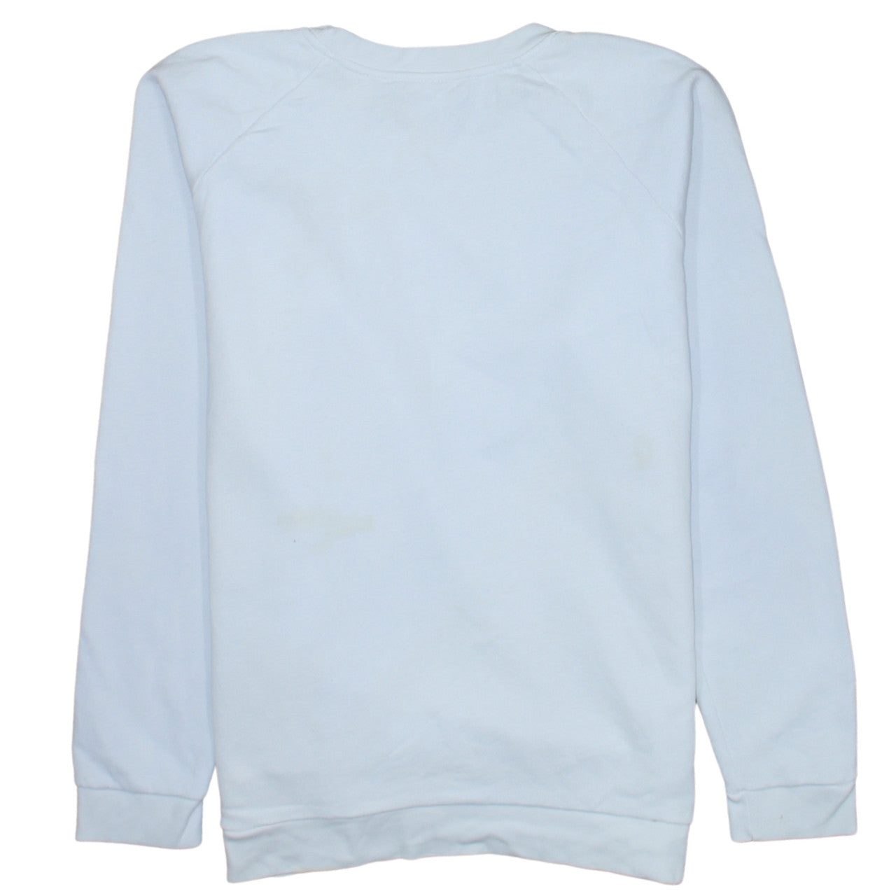 Levi's Mens White Logo Pullover Sweatshirt Size S Regular Fit