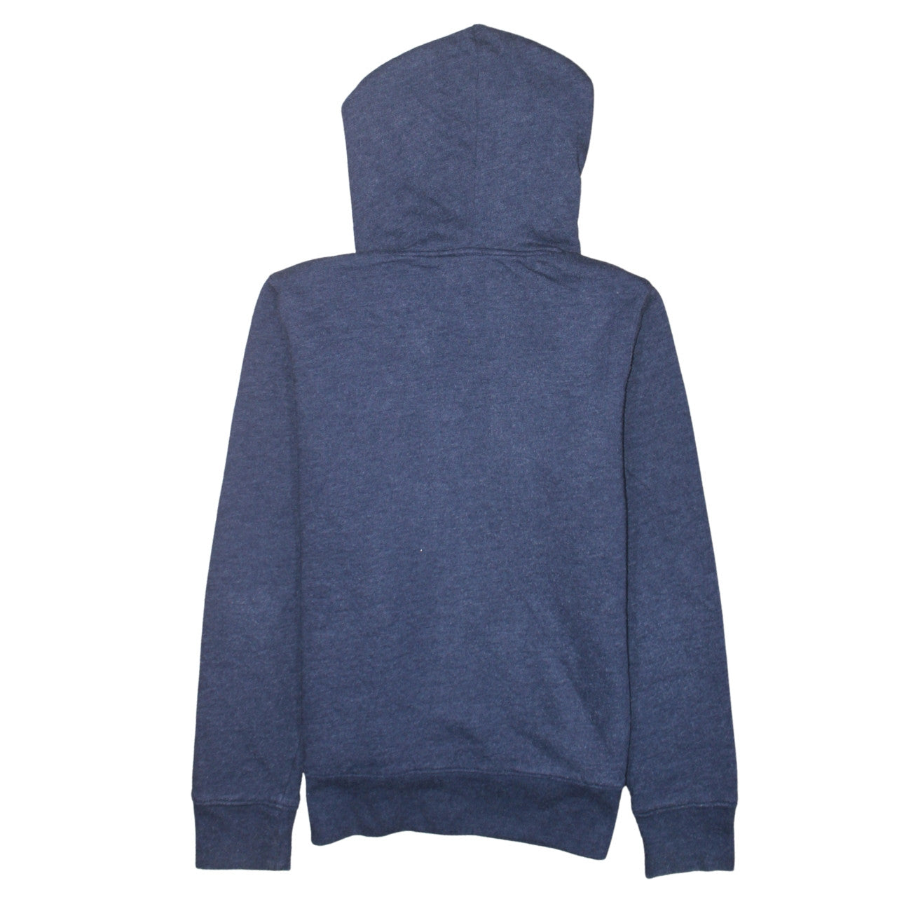 GAP Womens Blue Full Zip Hooded Sweatshirt Size S Sherpa Lined