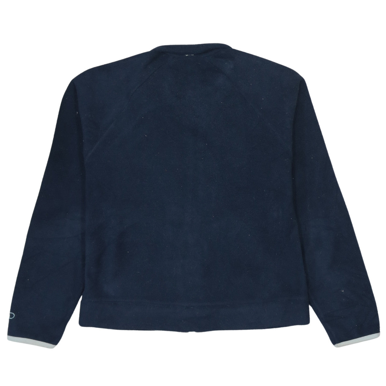 Fila Women's Blue Fleece Full Zip Jacket Size S