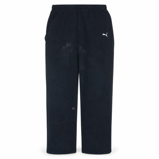 Puma Men's Black XL Sweatpants Regular Fit Casual Trousers