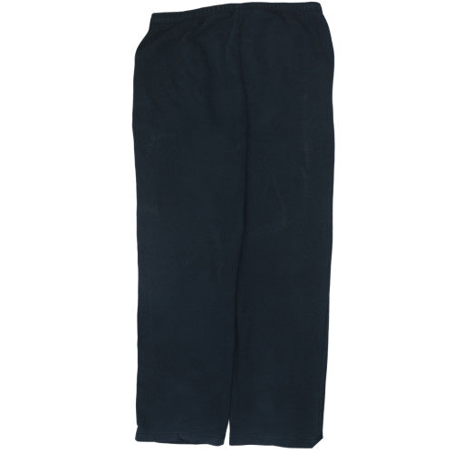 Puma Men's Black XL Sweatpants Regular Fit Casual Trousers