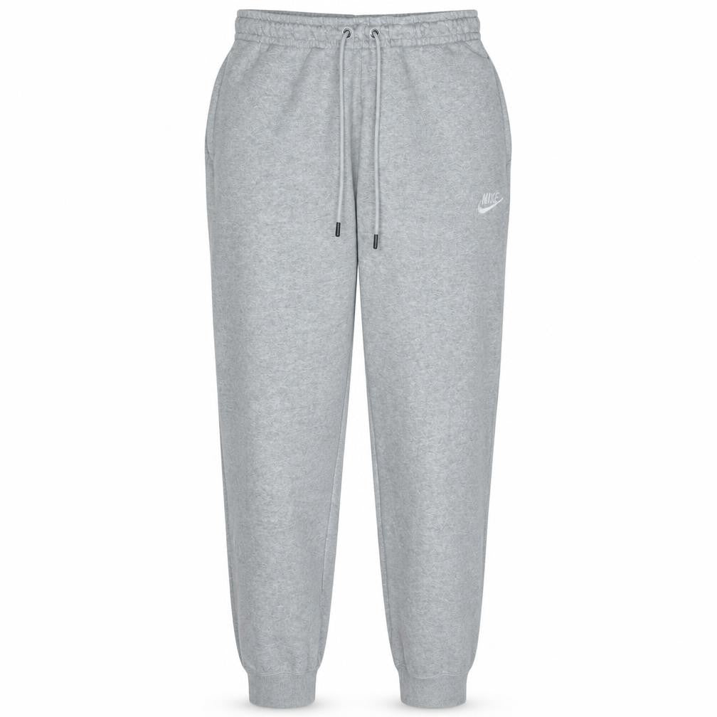 Nike Women Grey Sweatpants S Regular Fit Fleece Joggers