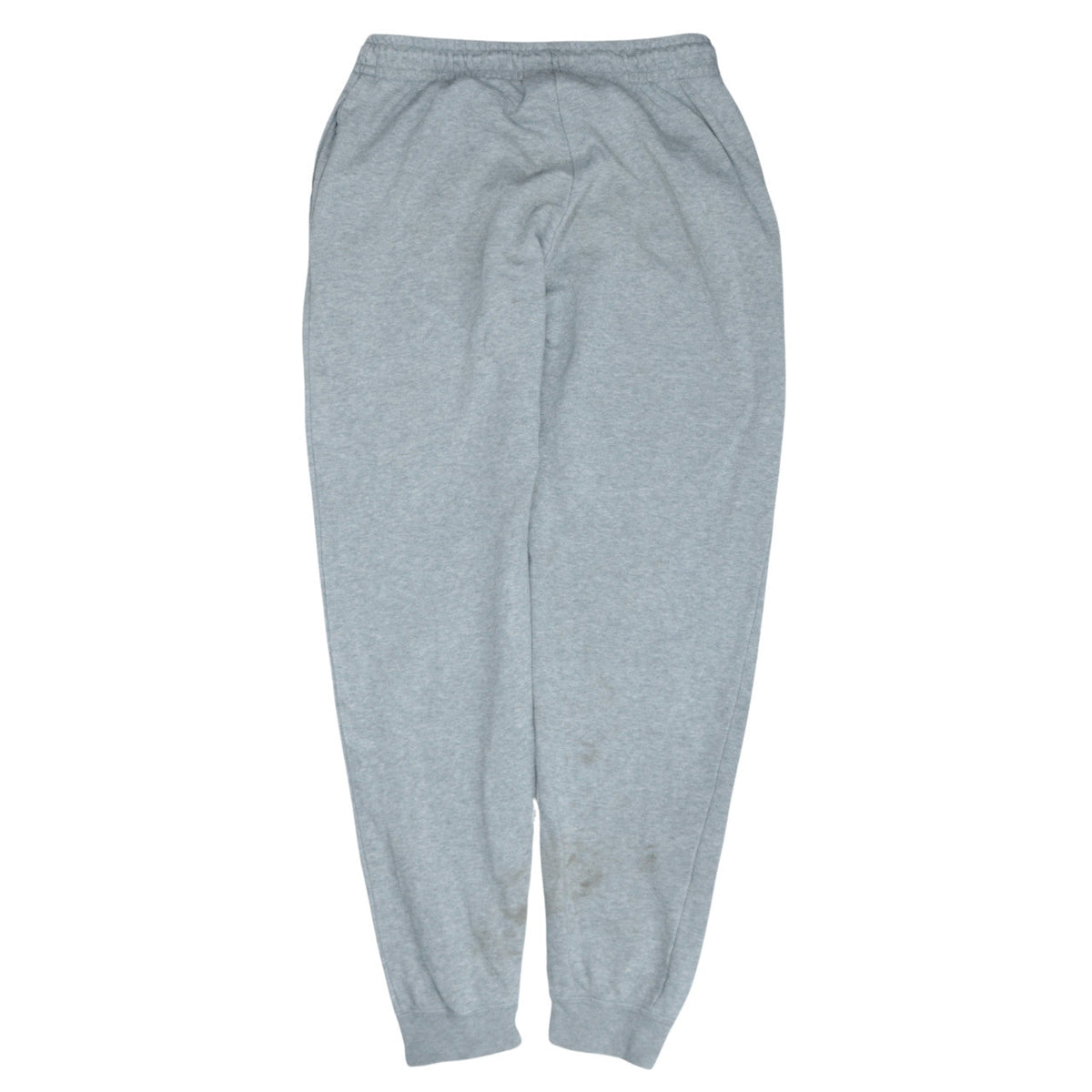 Nike Women Grey Sweatpants S Regular Fit Fleece Joggers