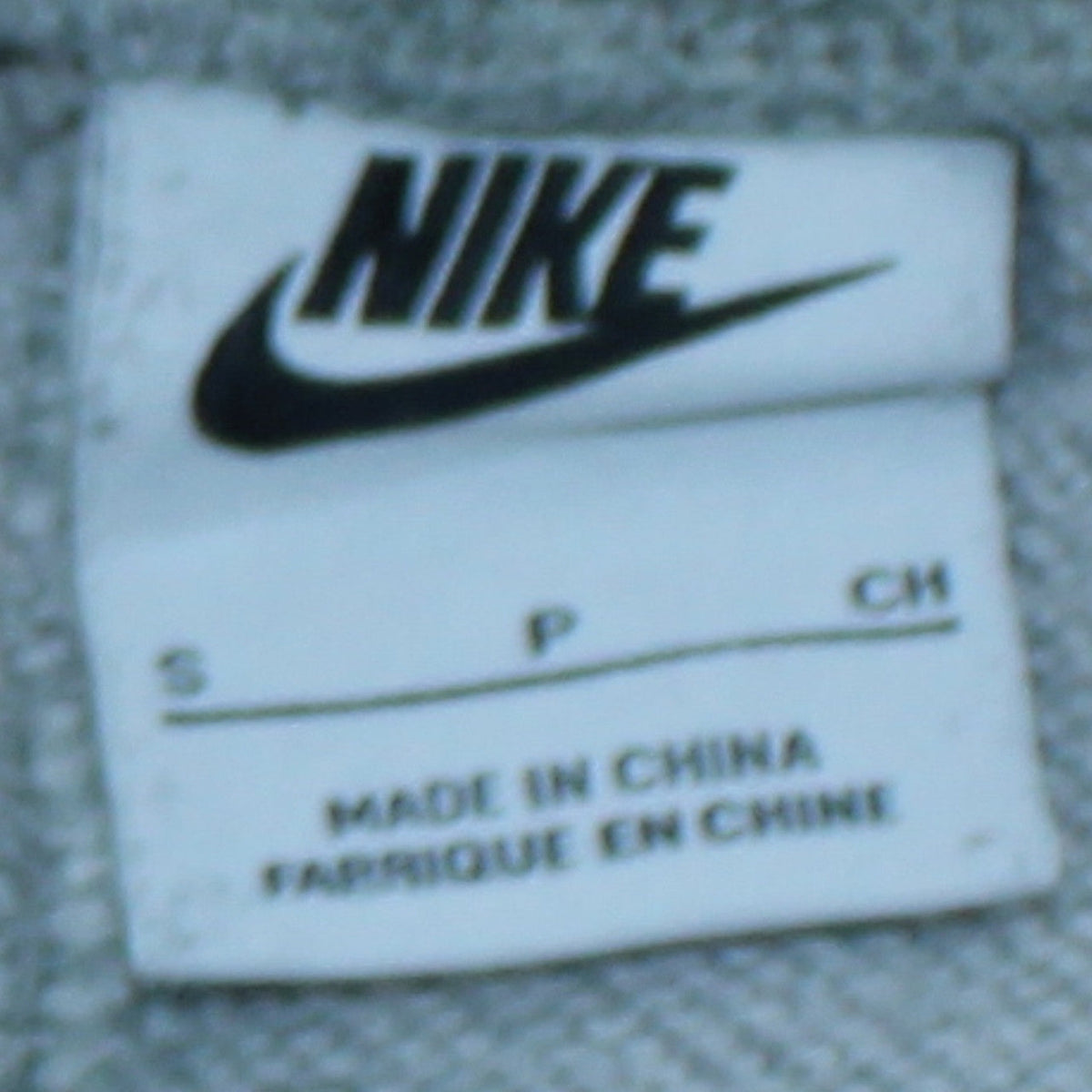 Nike Women Grey Sweatpants S Regular Fit Fleece Joggers