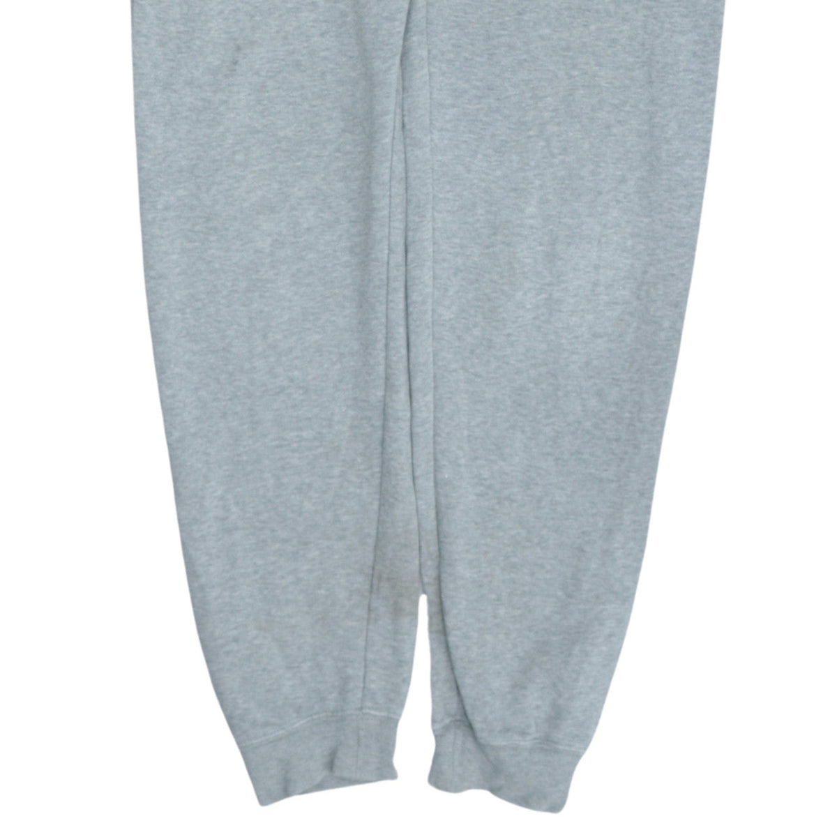 Nike Women Grey Sweatpants S Regular Fit Fleece Joggers