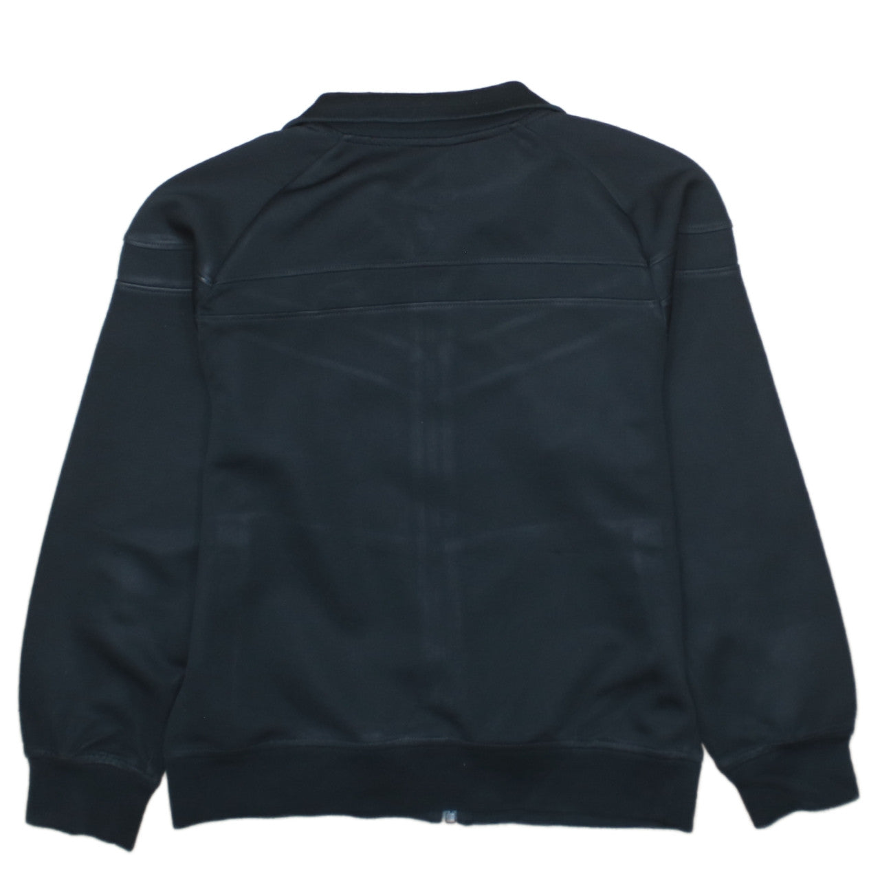 Nike Boys Black Full Zip Sweatshirt Jacket 10-12 Years Regular Fit