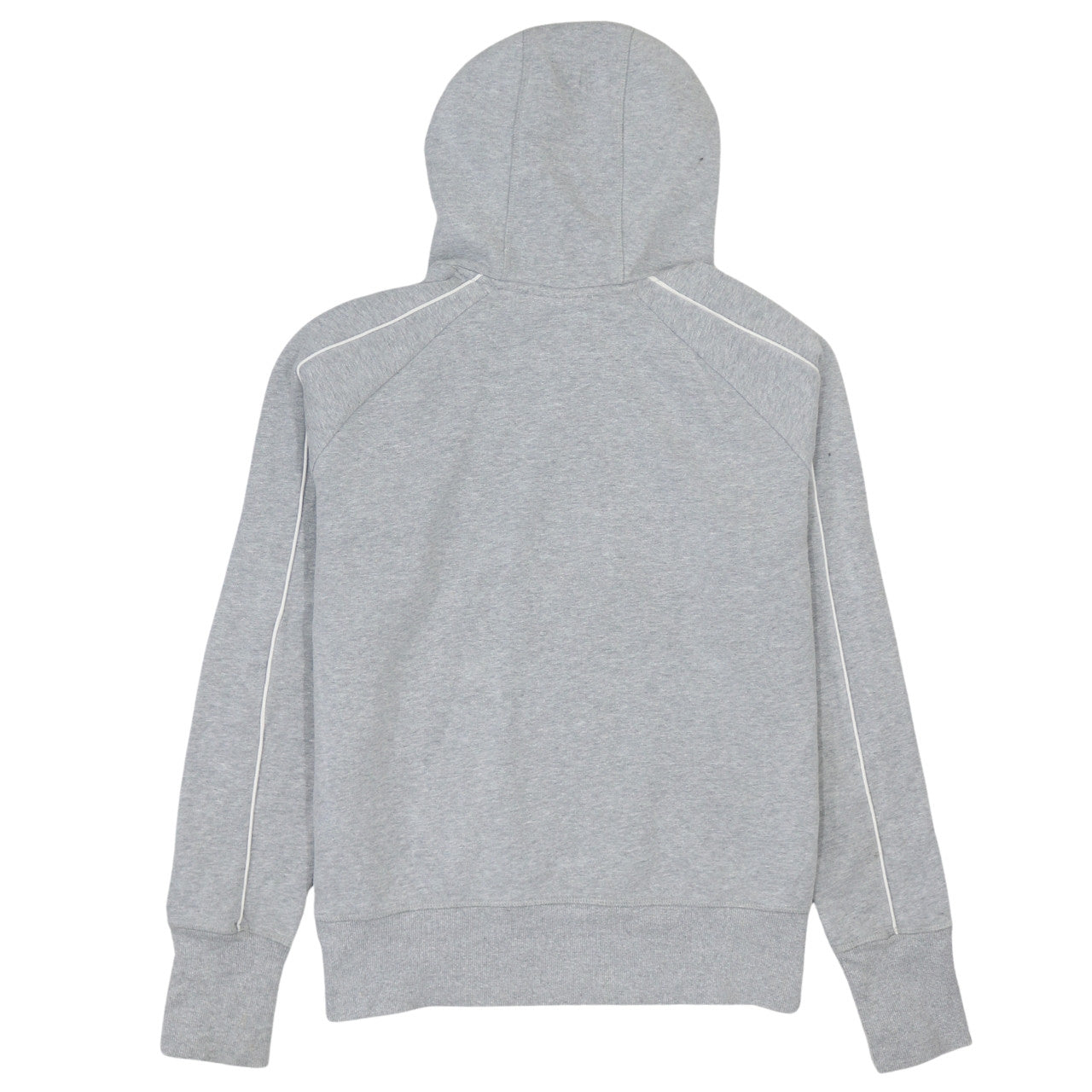 Ellesse Women's Grey Hoodie Size 14 Pullover Logo Sweatshirt