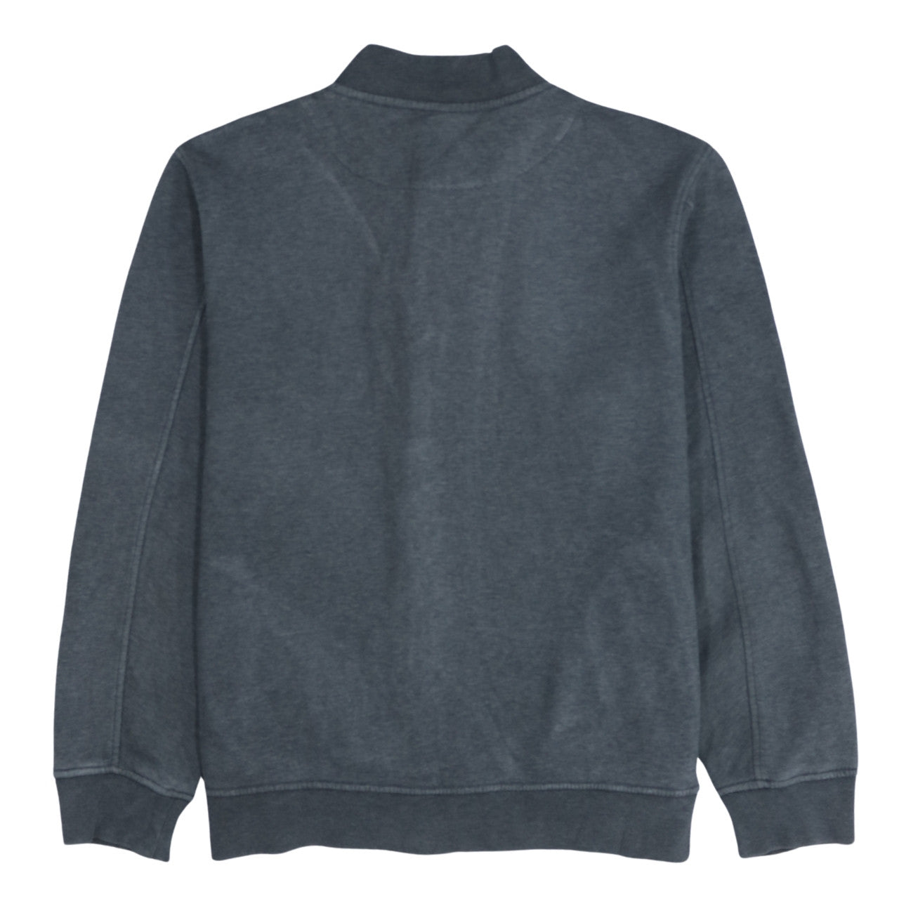 Nike Men’s Grey Track & Field Button Sweatshirt L Regular Fit