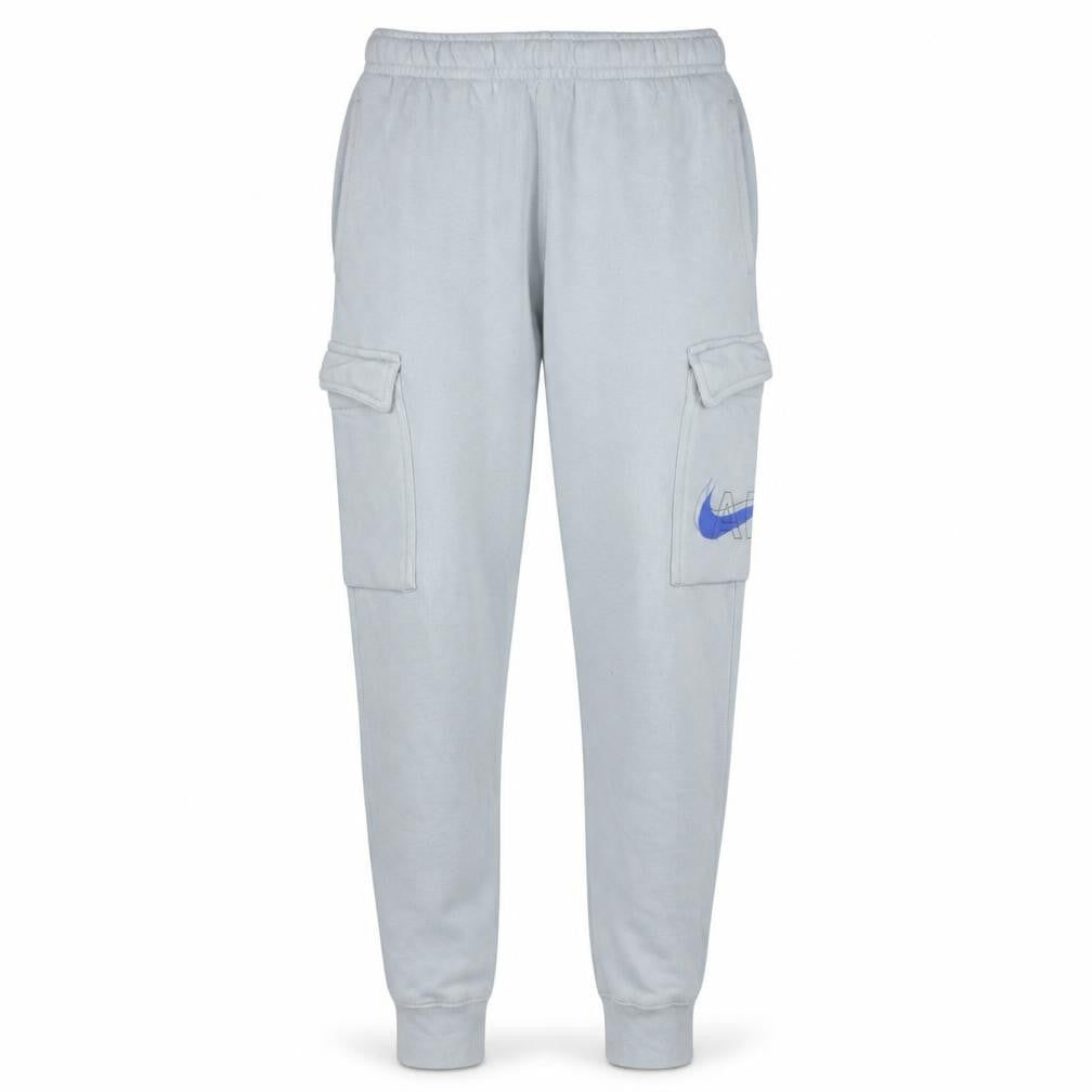 Nike Mens Grey XS Cargo Jogger Sweatpants Tapered Fleece