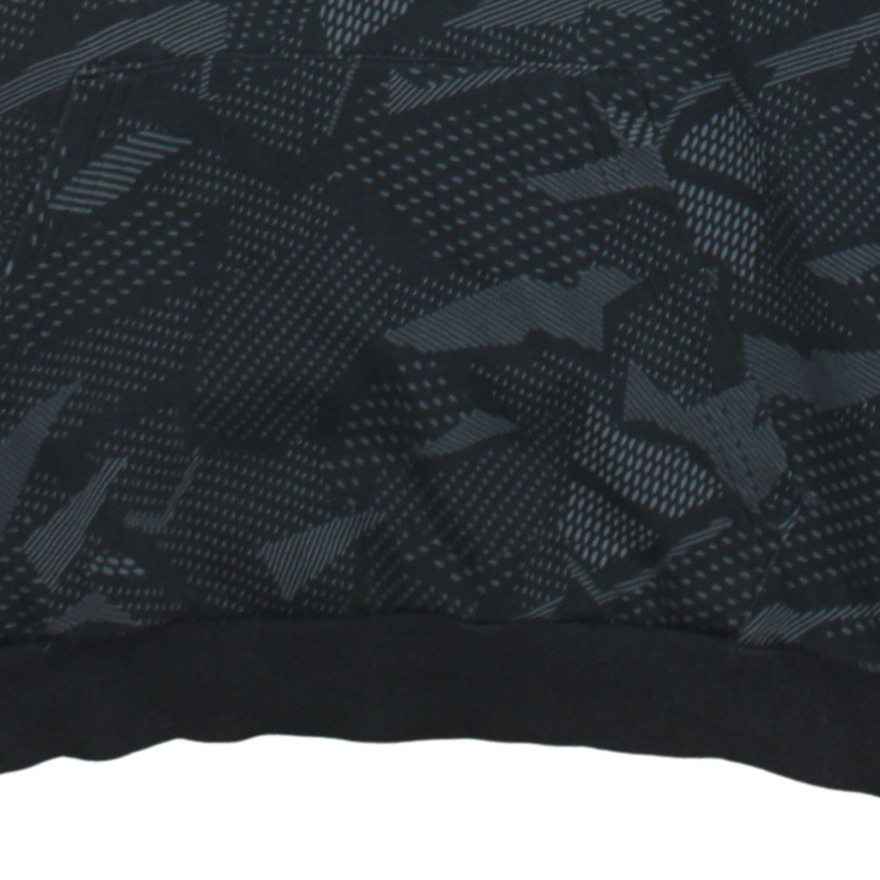 Adidas Men's Black Graphic Print Pullover Hoodie Size M