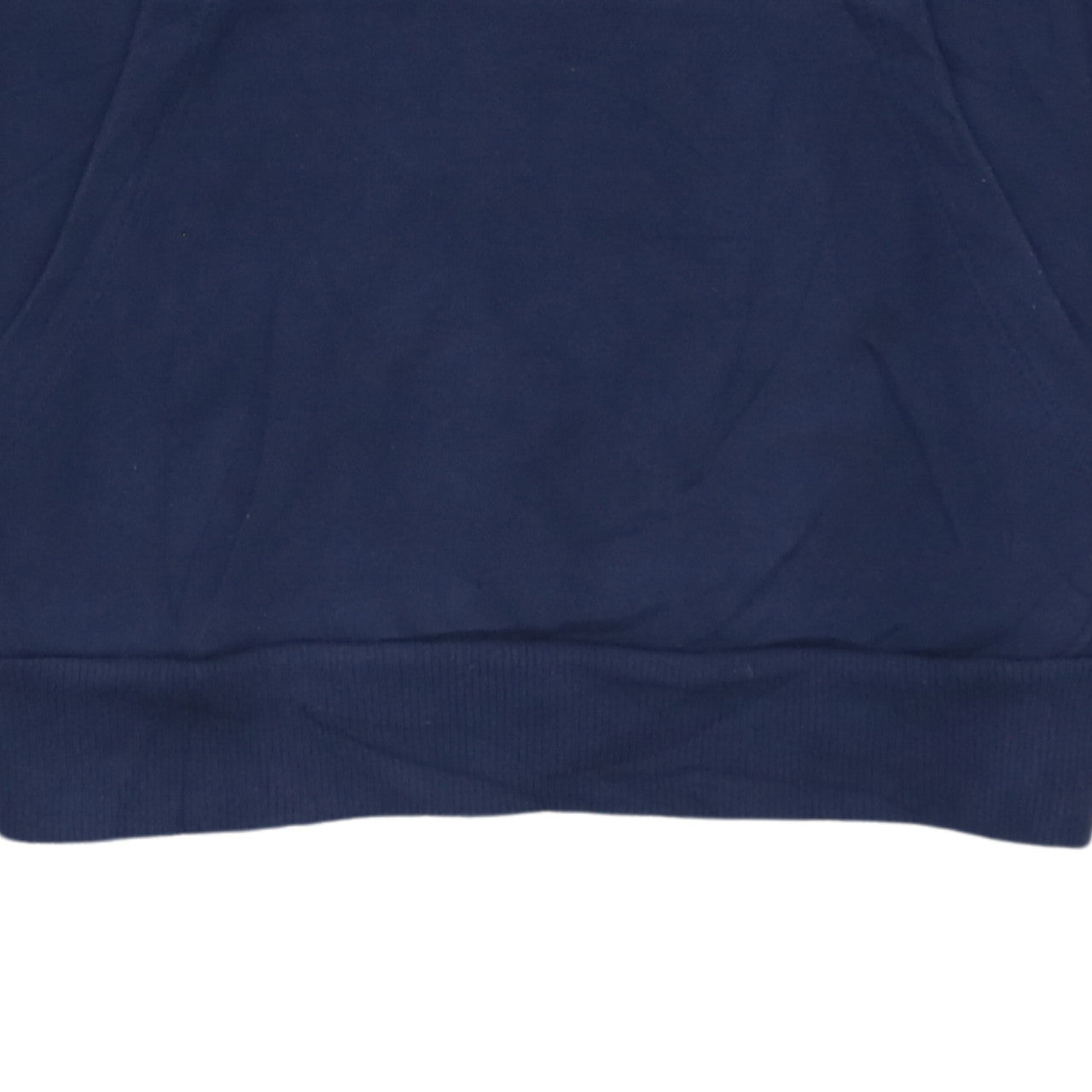 Puma Women's Blue Pullover Hoodie Size 10 Logo Print Fleece