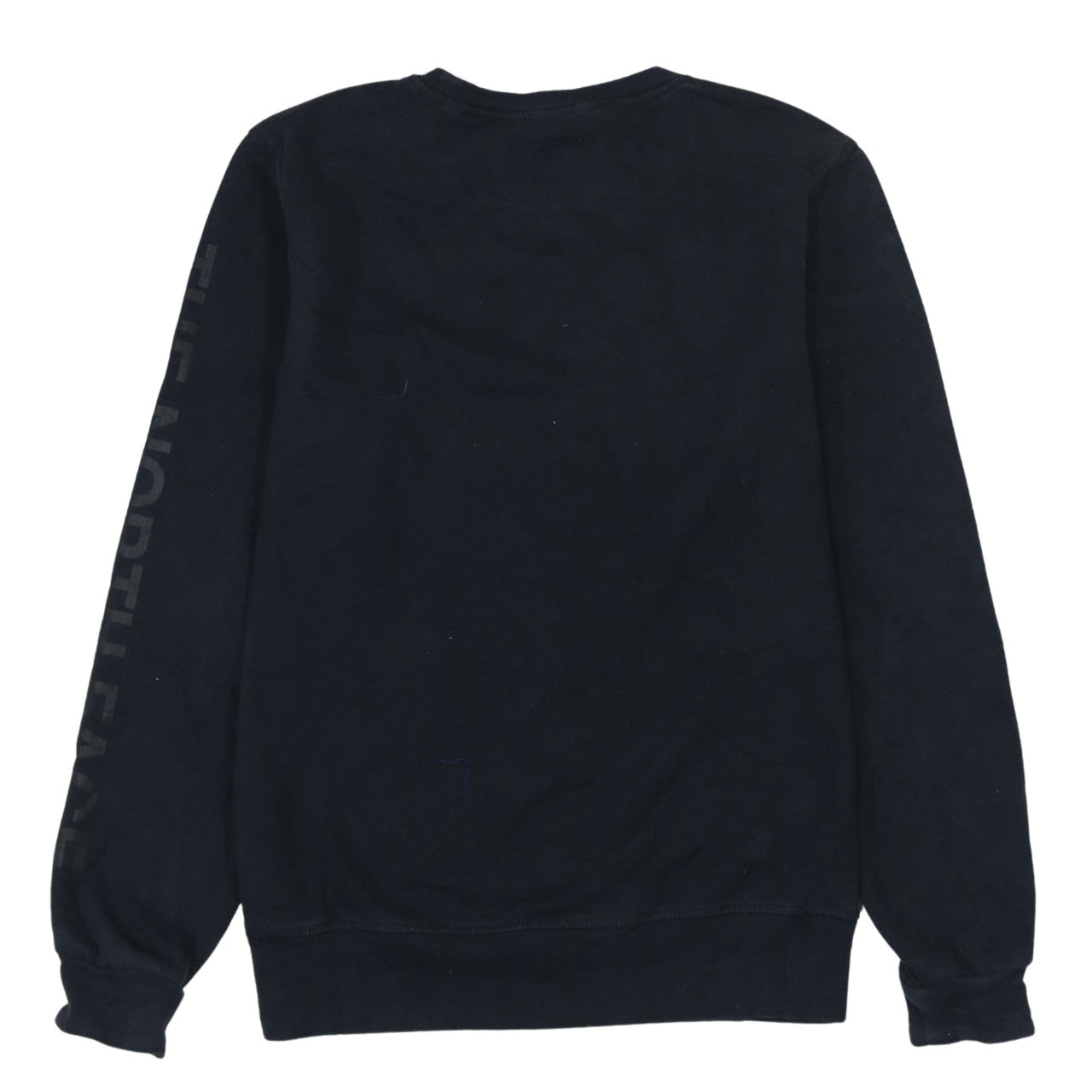 The North Face Mens Black XS Regular Fit Crew Neck Sweatshirt