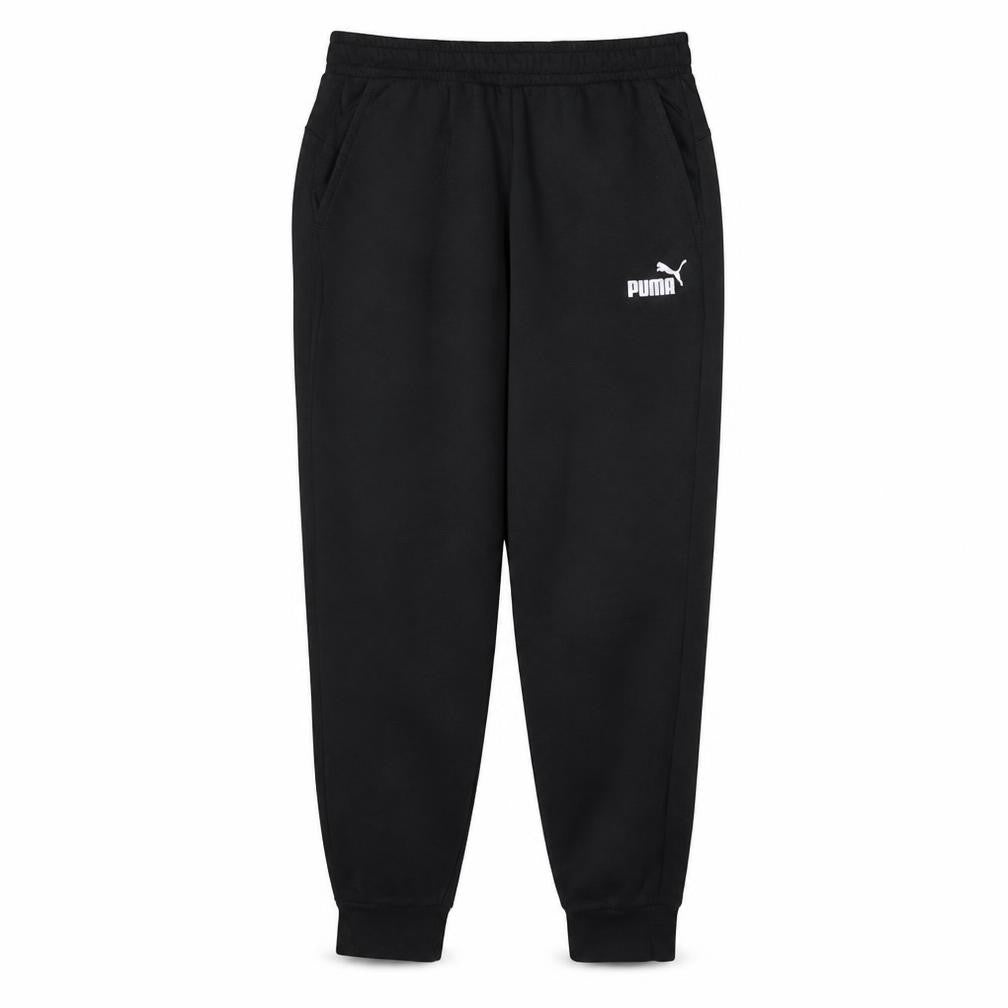 Puma Men's Black XL Regular Fit Sweatpants Joggers