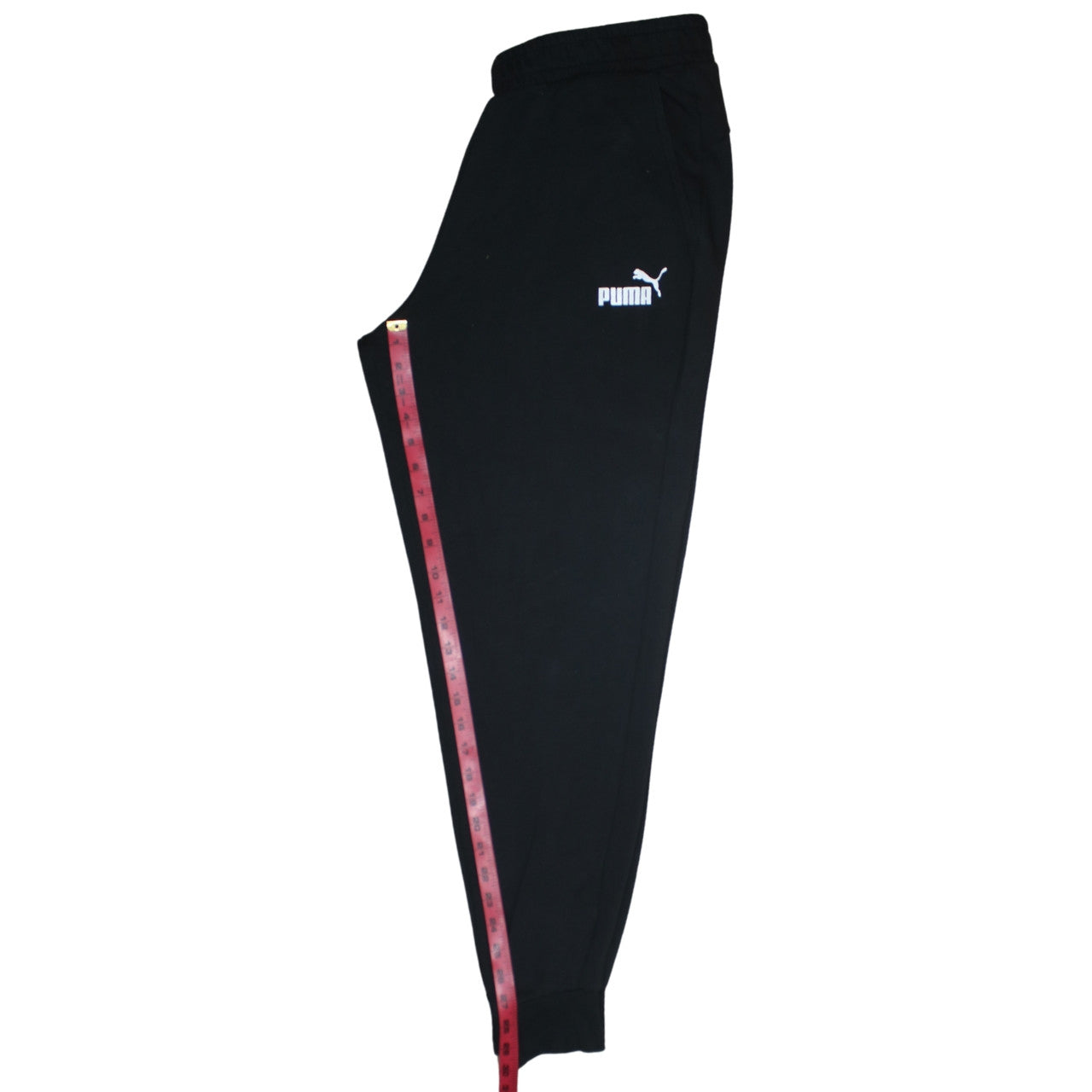 Puma Men's Black XL Regular Fit Sweatpants Joggers