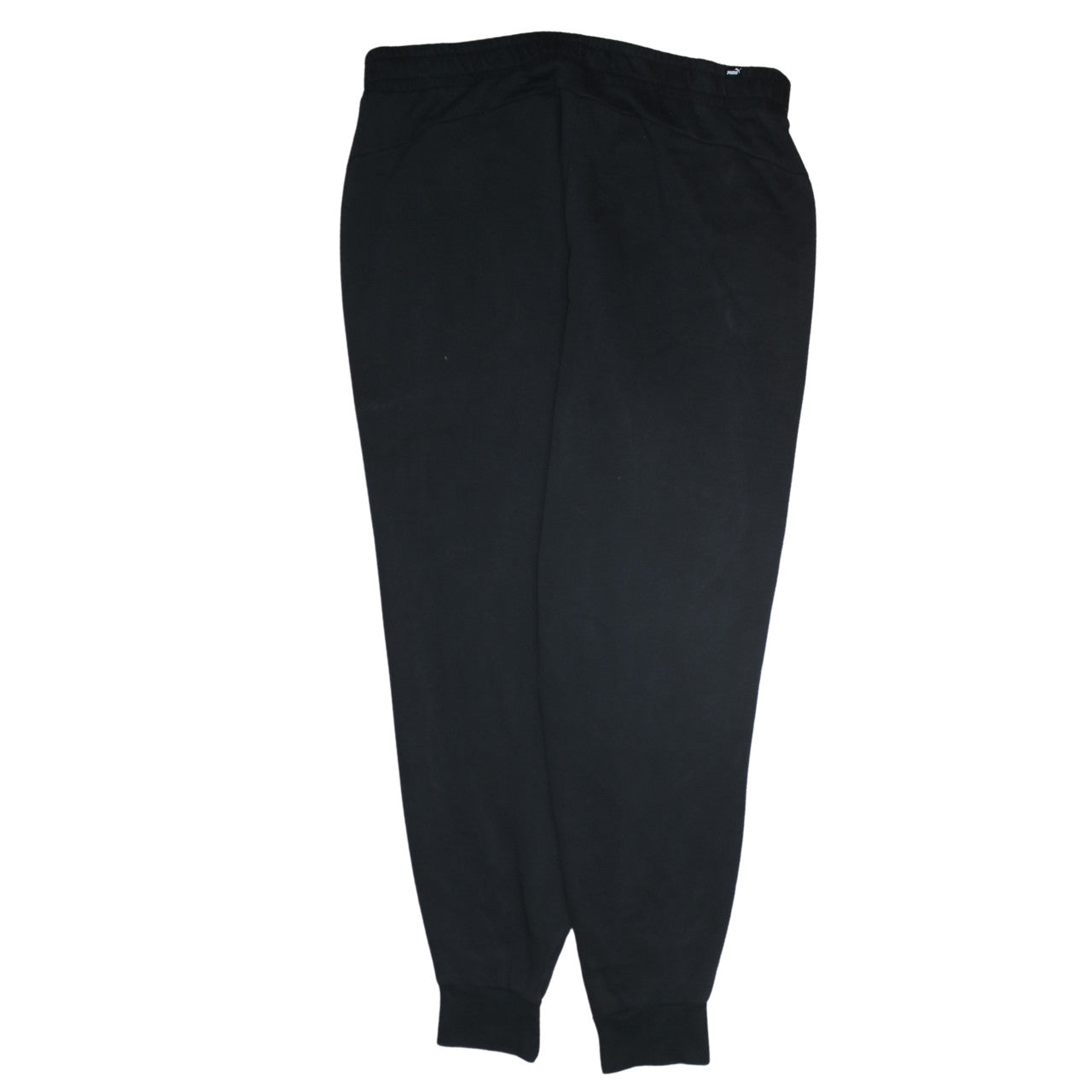 Puma Men's Black XL Regular Fit Sweatpants Joggers