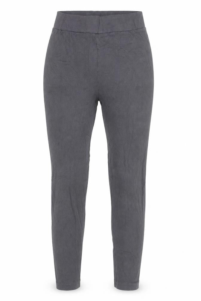 Rising Womens Grey Cotton Elastane M Leggings