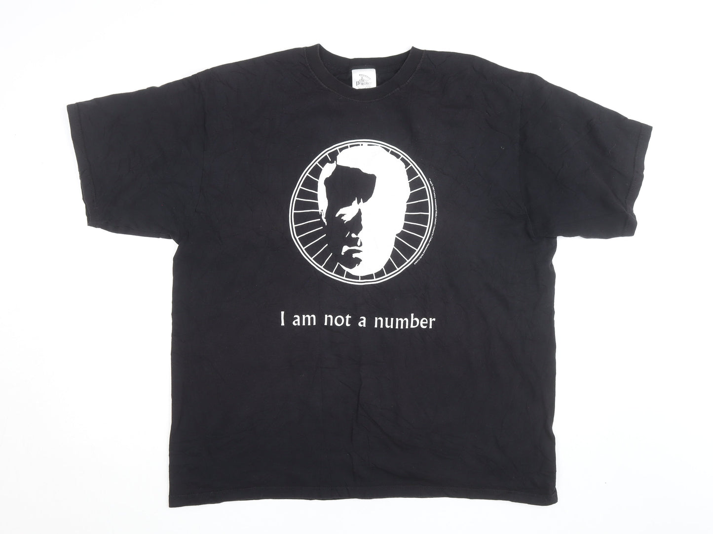 Russell The Prisoner Black 2XL Men's Graphic T-Shirt