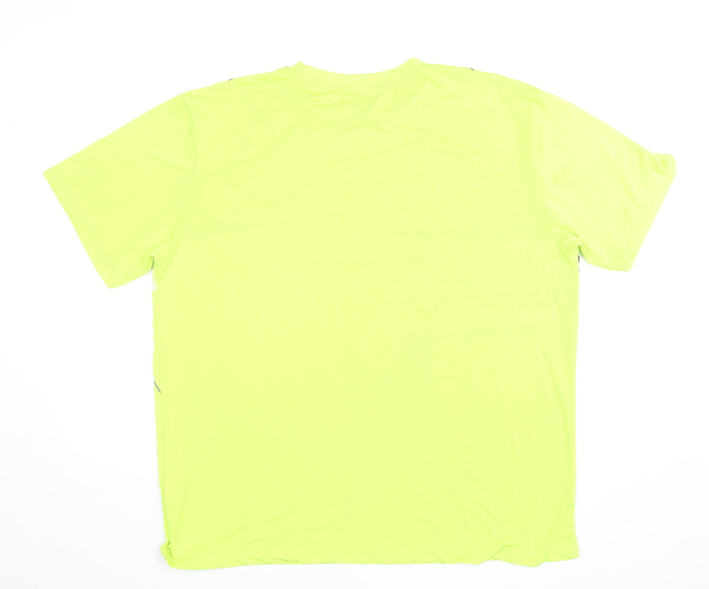 Atlas For Men Yellow XL Sports Graphic T-Shirt for Men