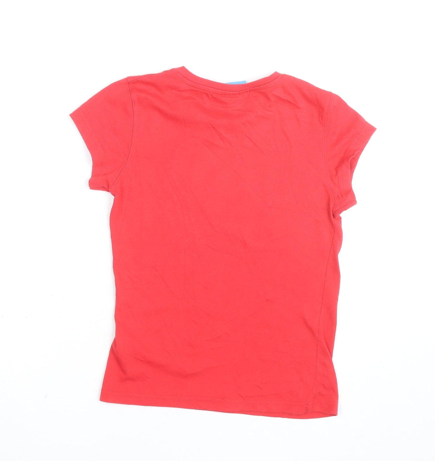 DC Comics Wonder Woman Red Women's Size 8 Short Sleeve T-Shirt