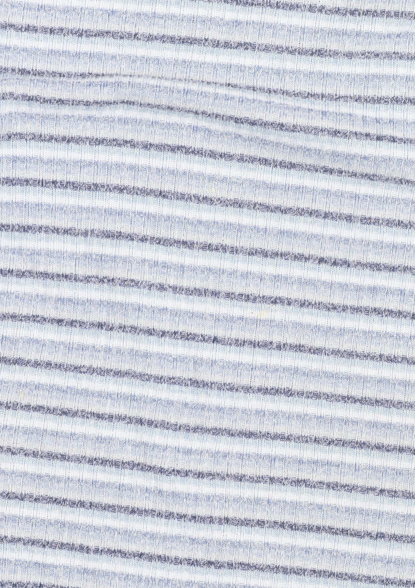 ISLE Essentials Women's Blue Striped Long Sleeve Knit Top Size 14-16