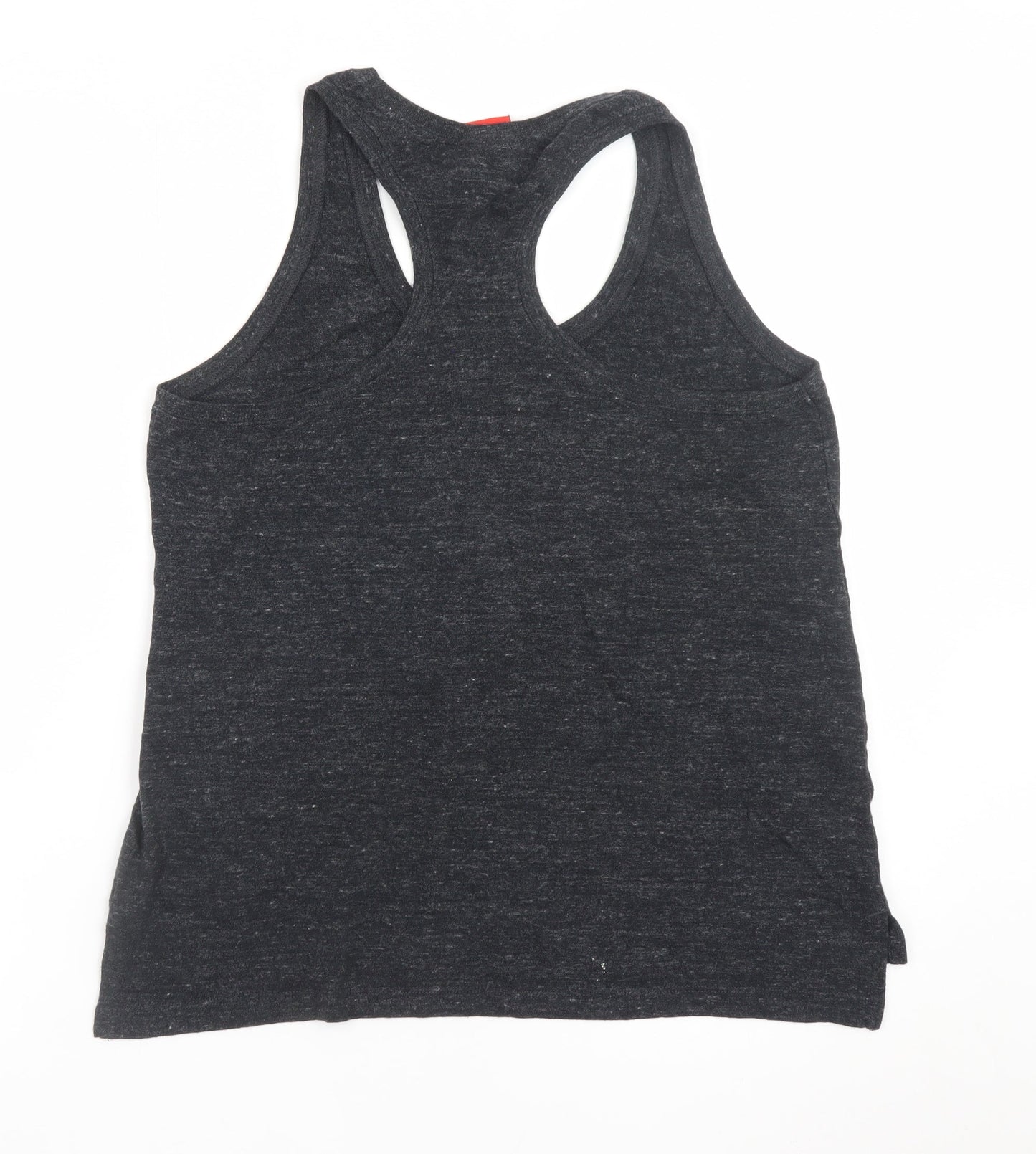 Nike Men's Black Sleeveless Sports T-Shirt M Cotton Blend