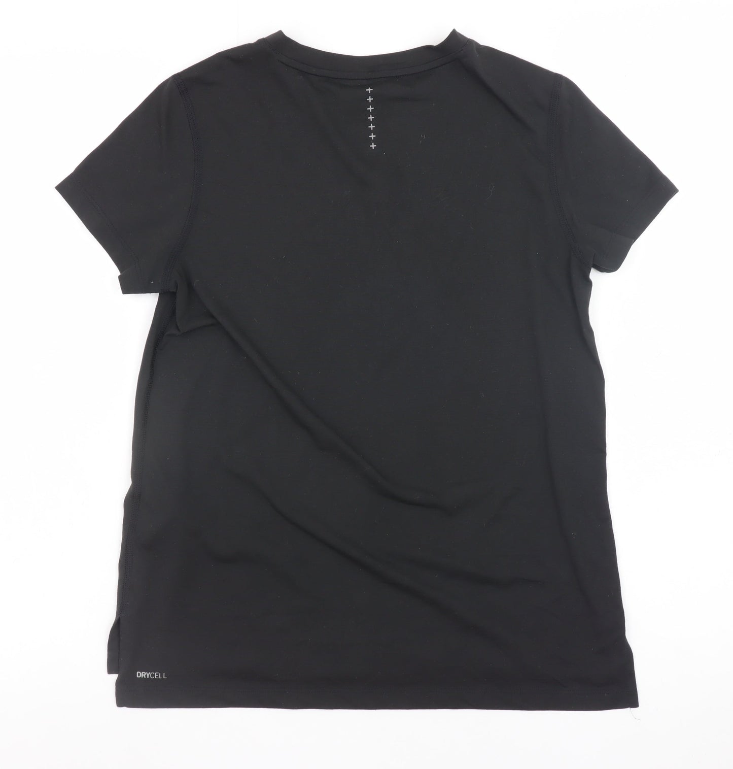 Puma Mens Black Drycell Athletic Fit Short Sleeve T-Shirt Size L