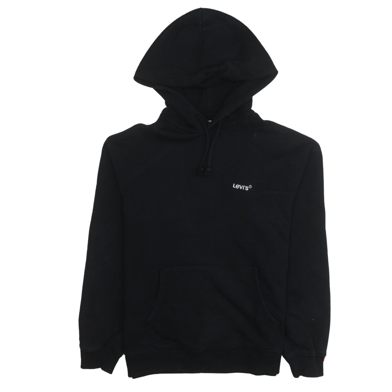 Levi's Men's Black Relaxed Pullover Hoodie Size S