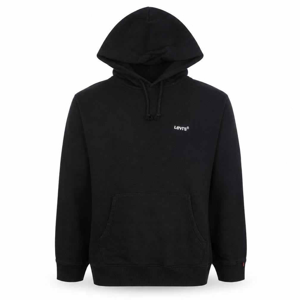 Levi's Men's Black Relaxed Pullover Hoodie Size S