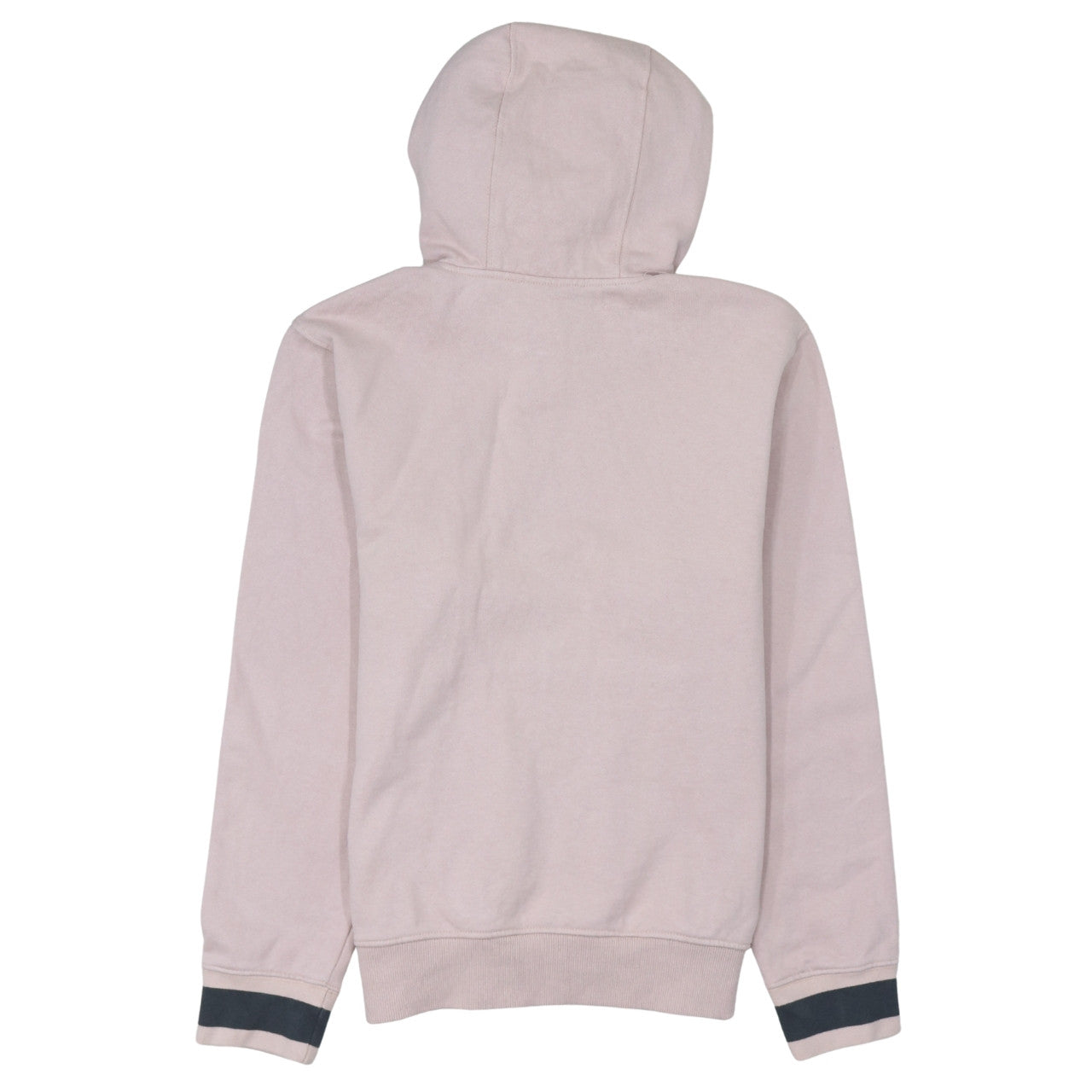 Nike Womens Pink XS Pullover Hoodie Cotton Logo Sweatshirt