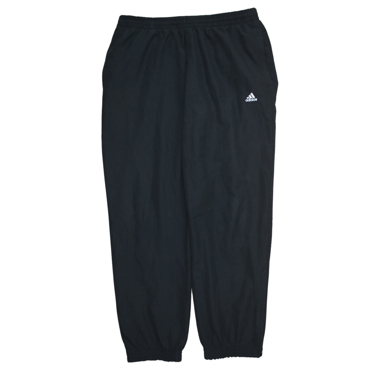 Adidas Men's Black Performance Essentials Track Pants L