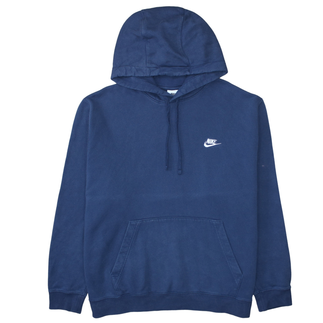 Nike Men's Blue XL Pullover Hoodie Fleece Sweatshirt