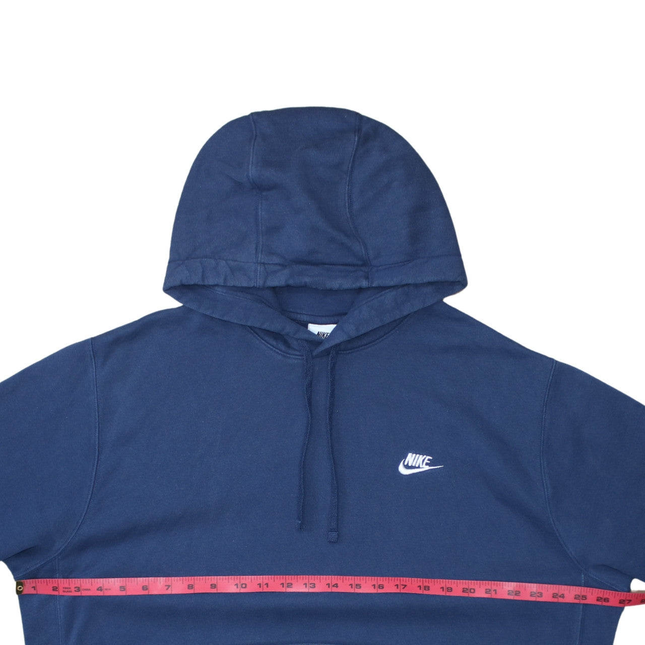 Nike Men's Blue XL Pullover Hoodie Fleece Sweatshirt