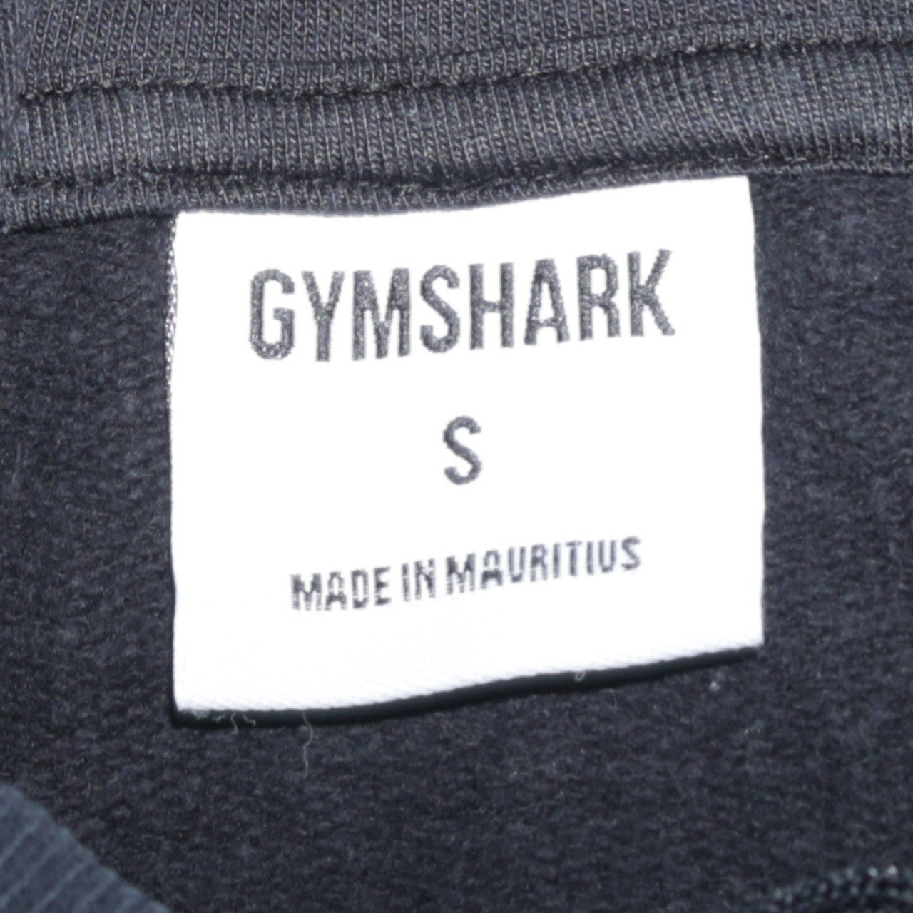 Gymshark Men's Black Pullover Hoodie Size S Regular Fit