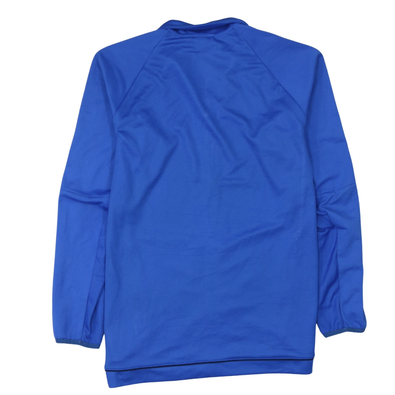Adidas Men's Blue Climalite Track Jacket Size L Full Zip Sportswear