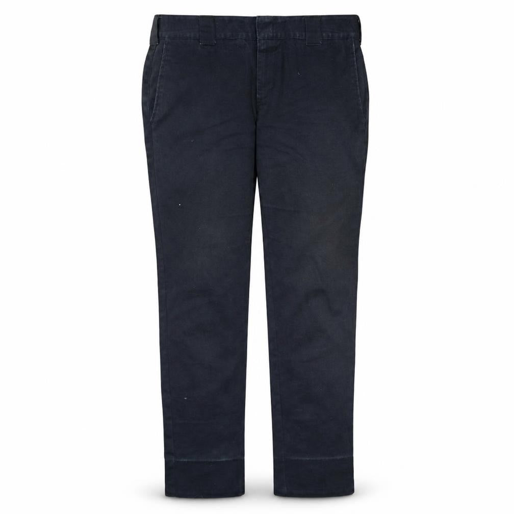 Dickies Men's Black Regular Fit Chino Work Trousers W33 L32