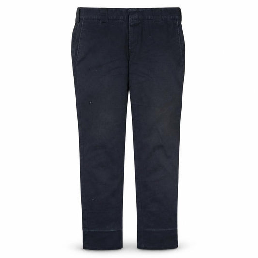 Dickies Men's Black Regular Fit Chino Work Trousers W33 L32