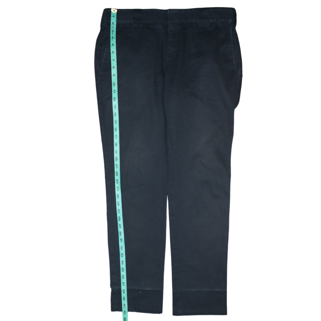Dickies Men's Black Regular Fit Chino Work Trousers W33 L32