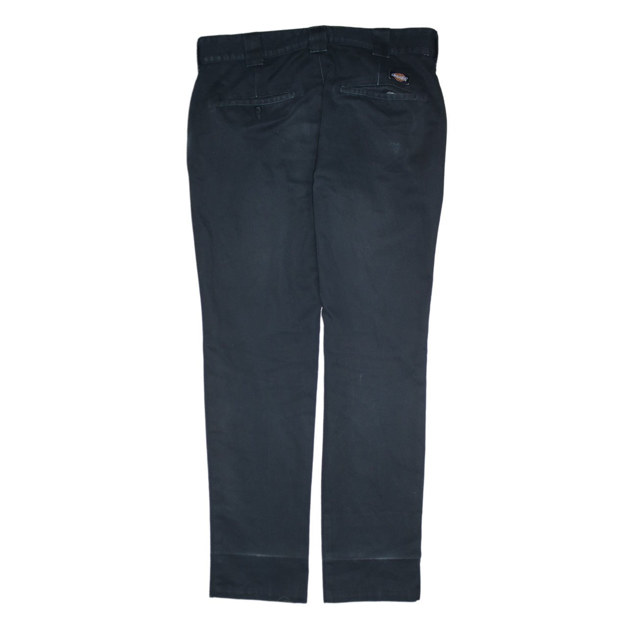 Dickies Men's Black Regular Fit Chino Work Trousers W33 L32