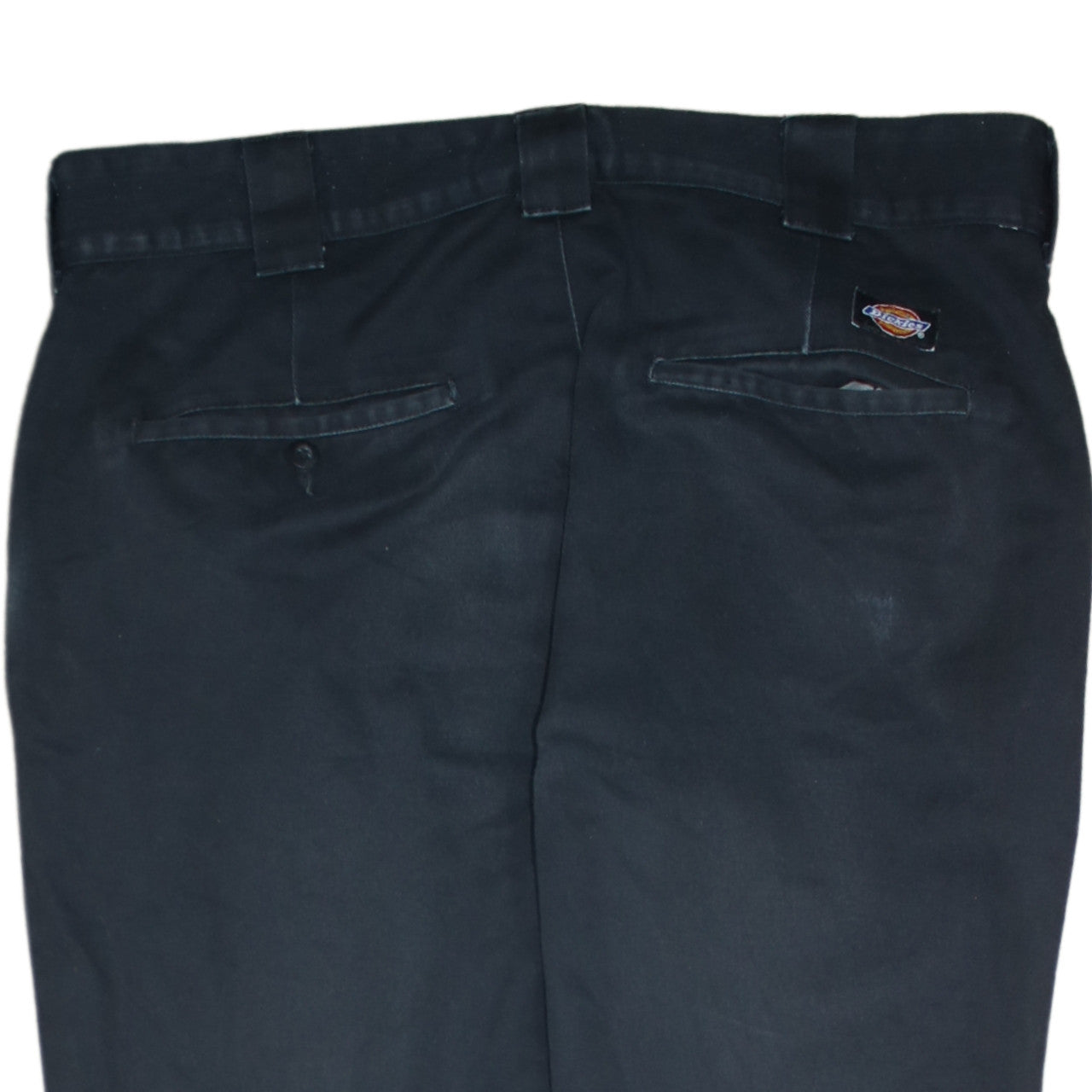 Dickies Men's Black Regular Fit Chino Work Trousers W33 L32