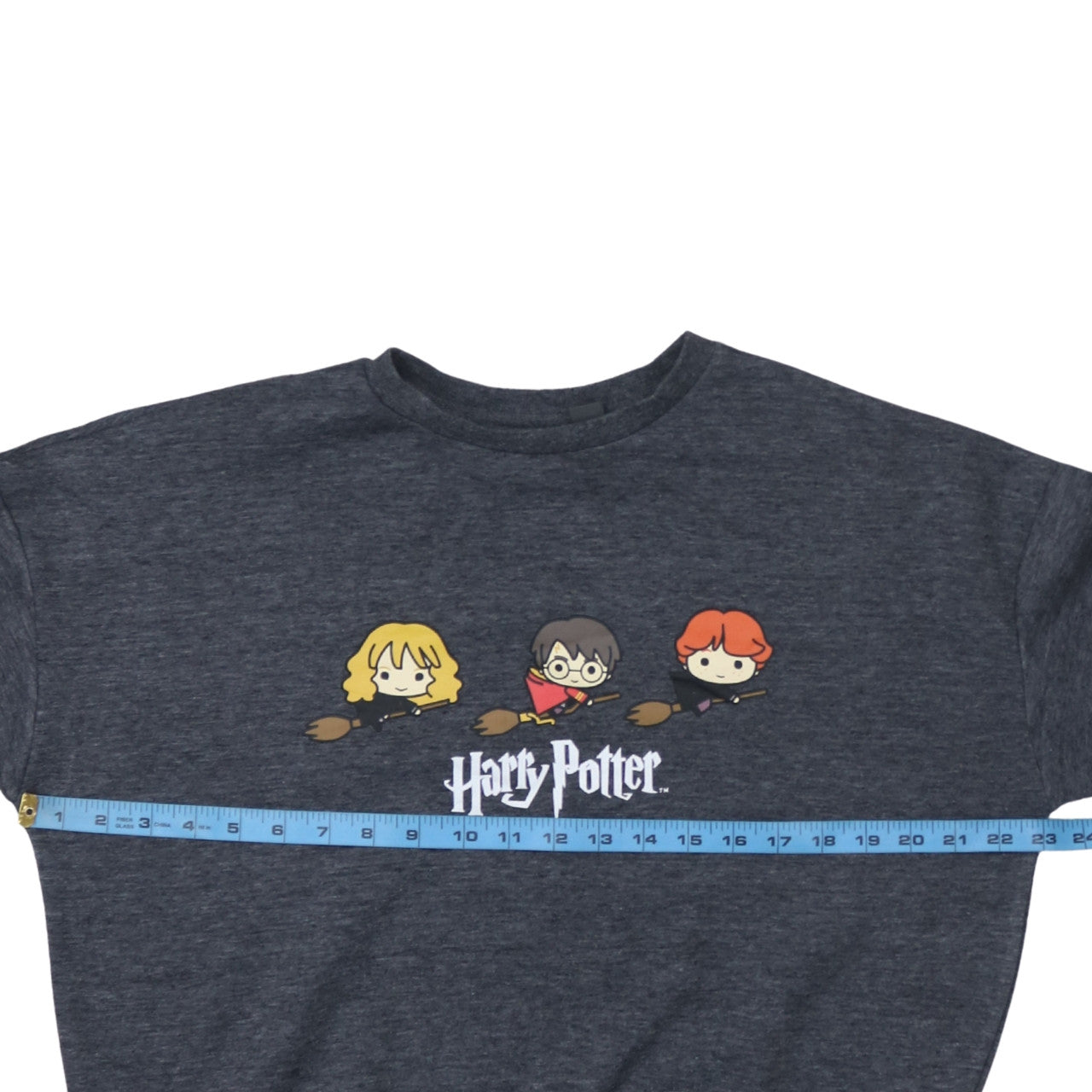 Primark Harry Potter Women's Navy Sweatshirt Size Small Graphic Print Pullover