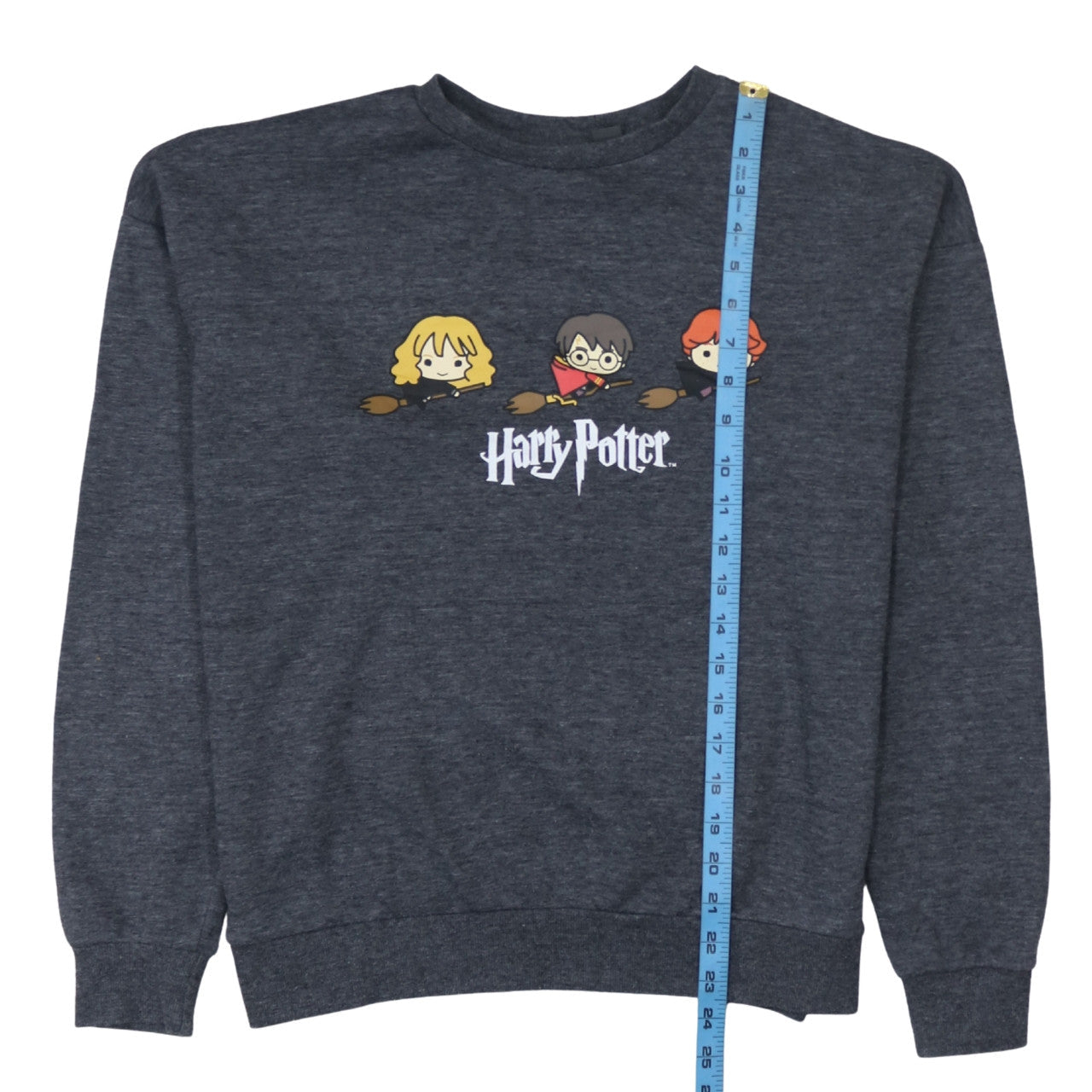 Primark Harry Potter Women's Navy Sweatshirt Size Small Graphic Print Pullover