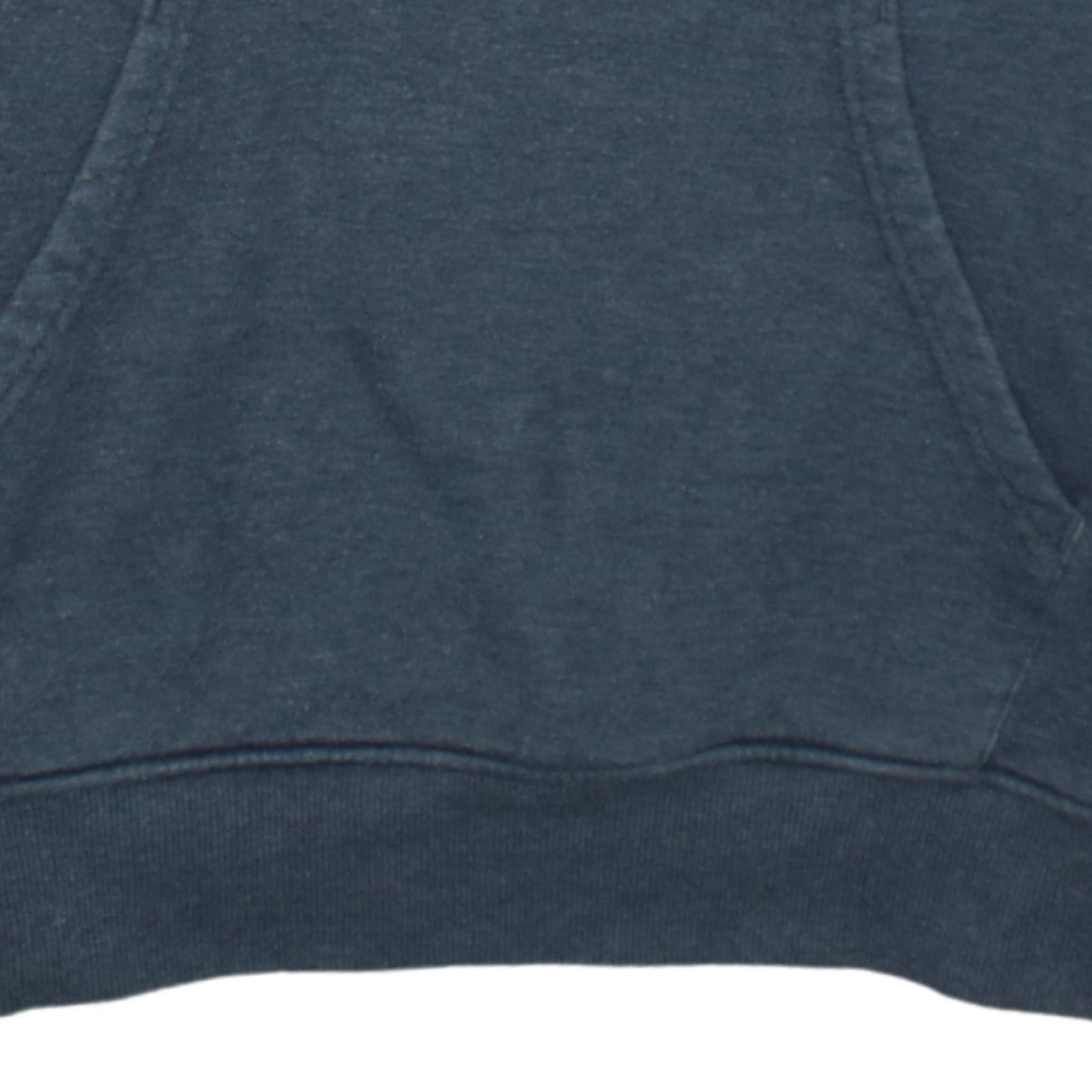 The North Face Men's Blue Pullover Hoodie Small Logo Fleece Sweatshirt