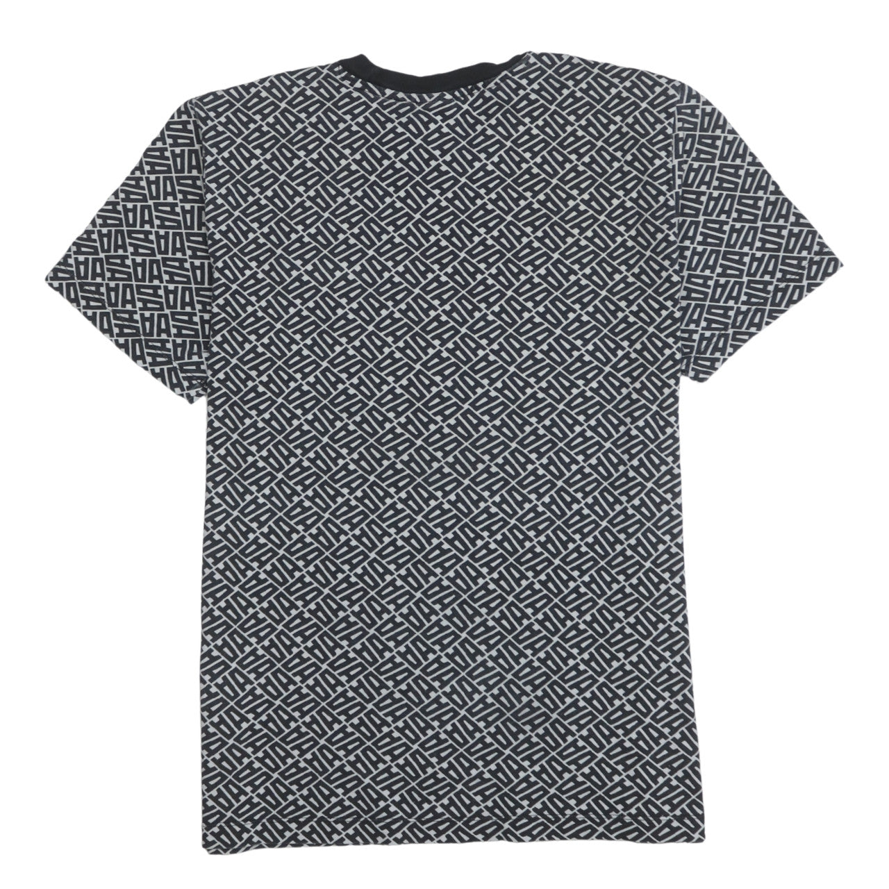 Adidas Men's Black Graphic Logo Anichkov Tee Size L