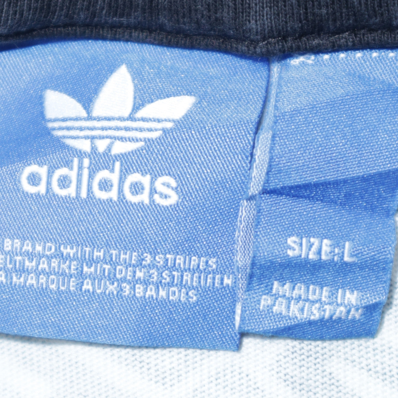 Adidas Men's Black Graphic Logo Anichkov Tee Size L
