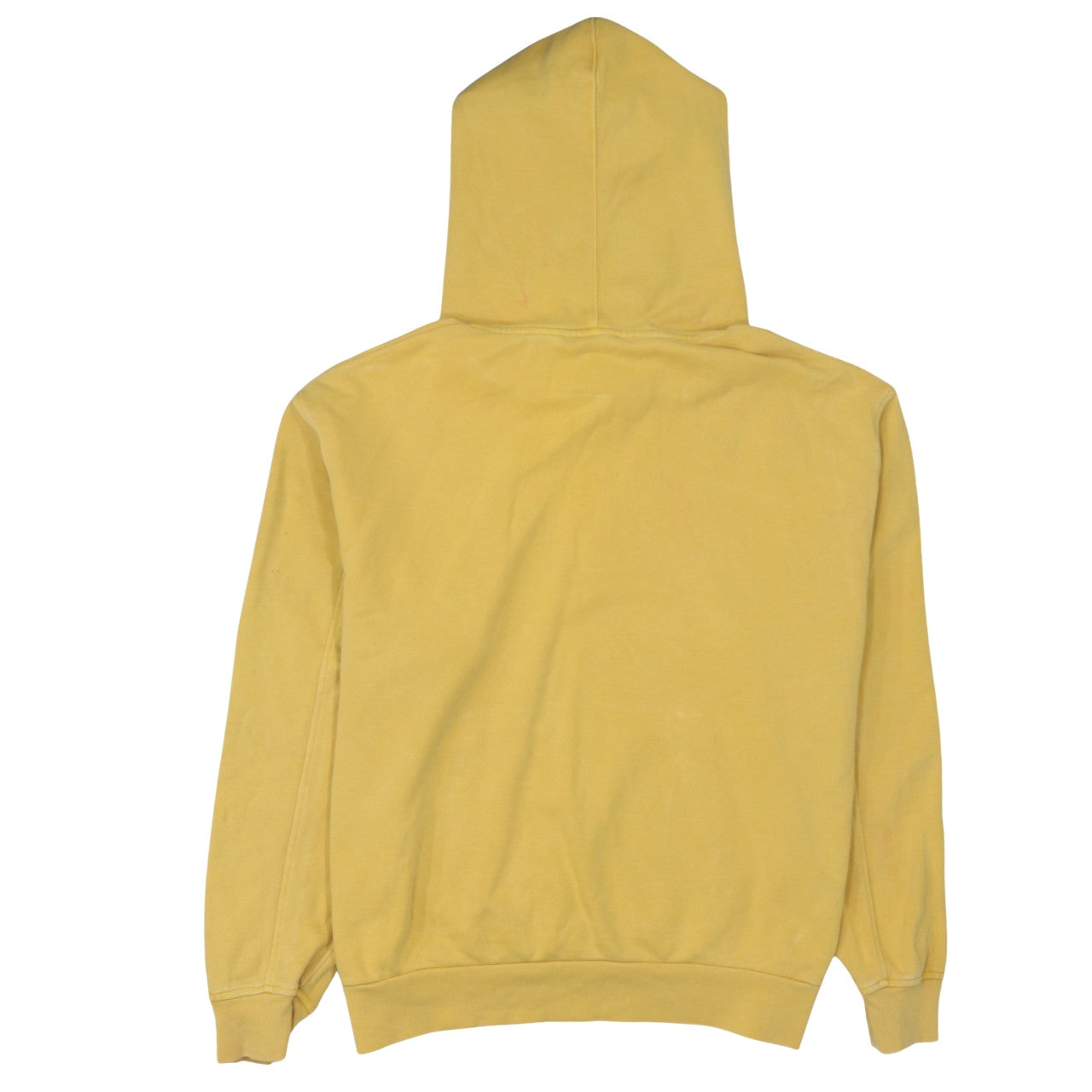 Levi's Men's Yellow Pullover Hoodie Medium Cotton Casual