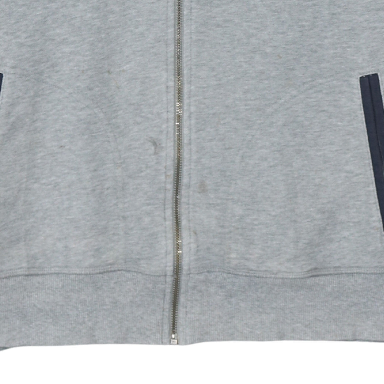 Original Penguin Men's Grey Full Zip Hoodie Size L