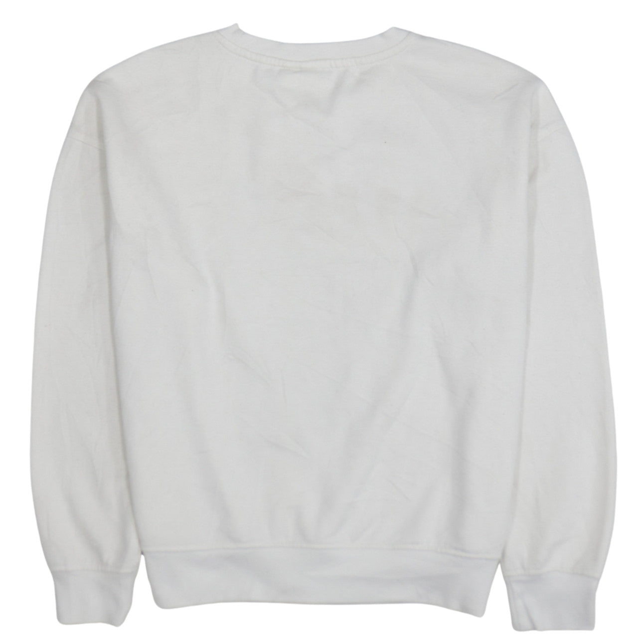 Disney Primark Women White Mickey Mouse Pullover Sweatshirt Size S 10/12